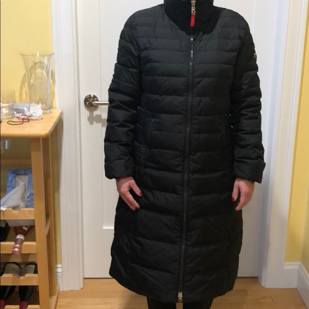Bogner black down coat NWT